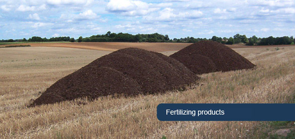 <span>Valorização agronómica.</span><span style=font-size:14px;>Refinação da fração orgânica para transformá-la em fertilizante.</span>