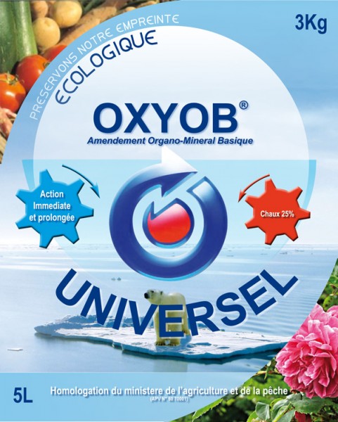 Commercialisation de l'OXYOB®