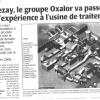 A Lezay, le groupe Oxalor va passer de l'expérience à l'usine de traitement