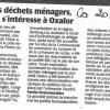 Pour ses dechets ménagers, la Chine s'intéresse à Oxalor